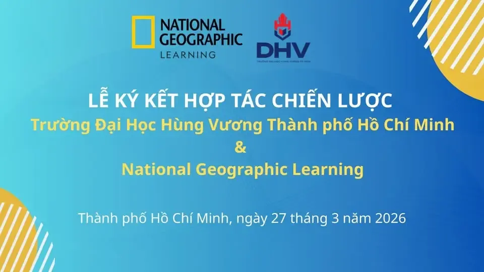 DHV - Trường Đại Học Hùng Vương TPHCM