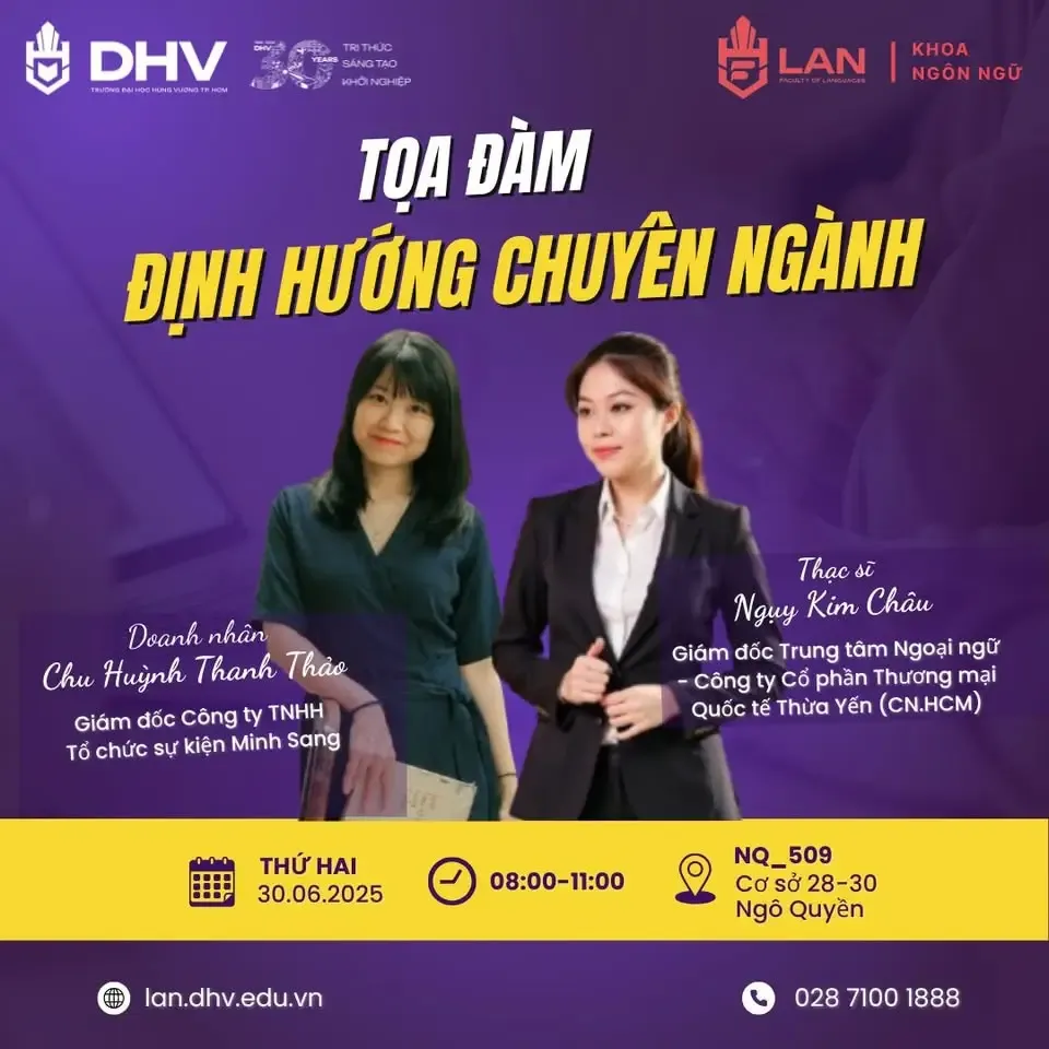 DHV - Trường Đại Học Hùng Vương TPHCM