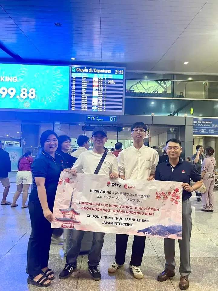 DHV - Trường Đại Học Hùng Vương TPHCM