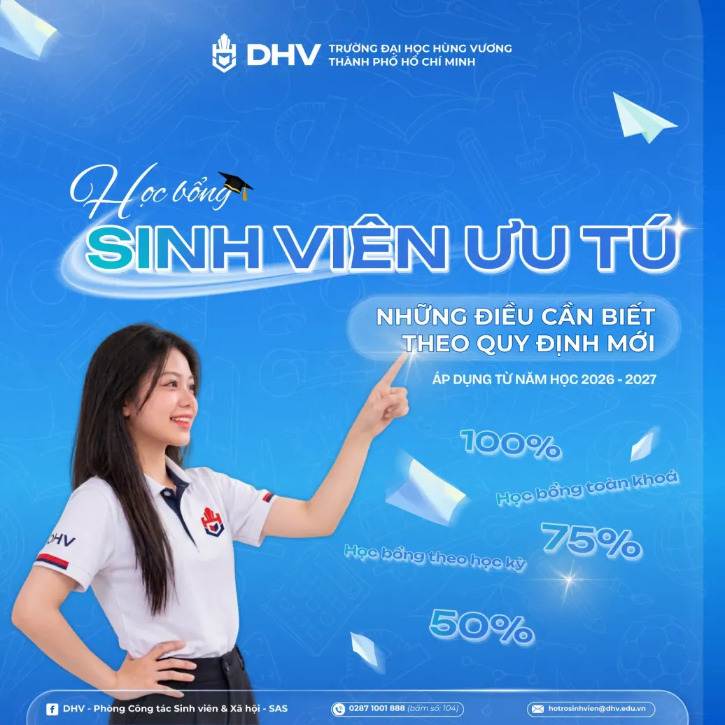 DHV - Trường Đại Học Hùng Vương TPHCM