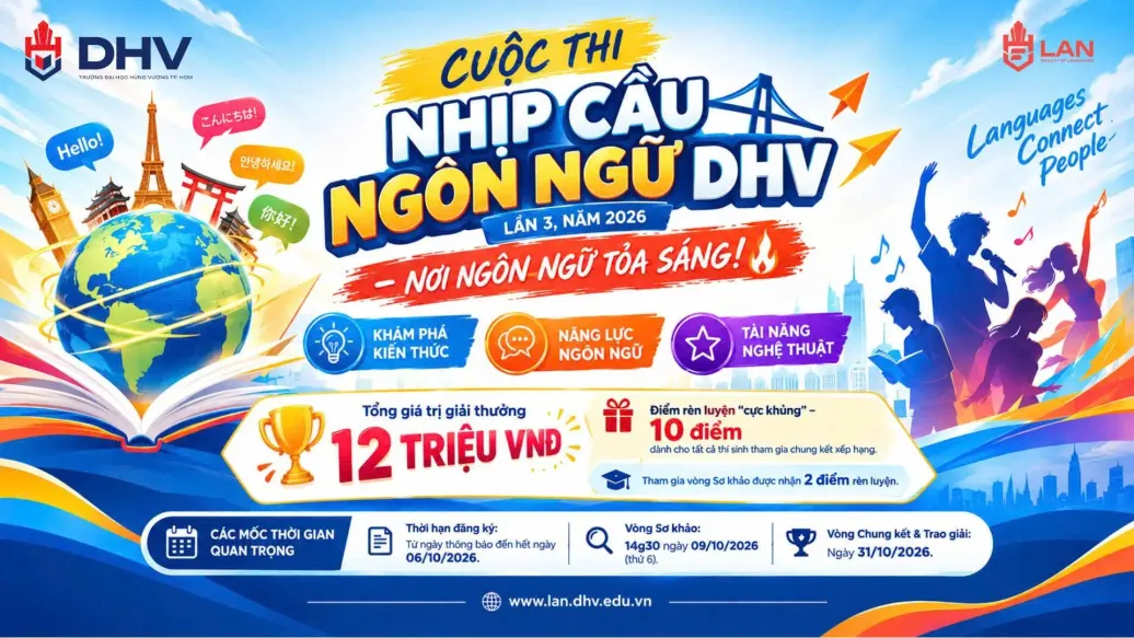 DHV - Trường Đại Học Hùng Vương TPHCM