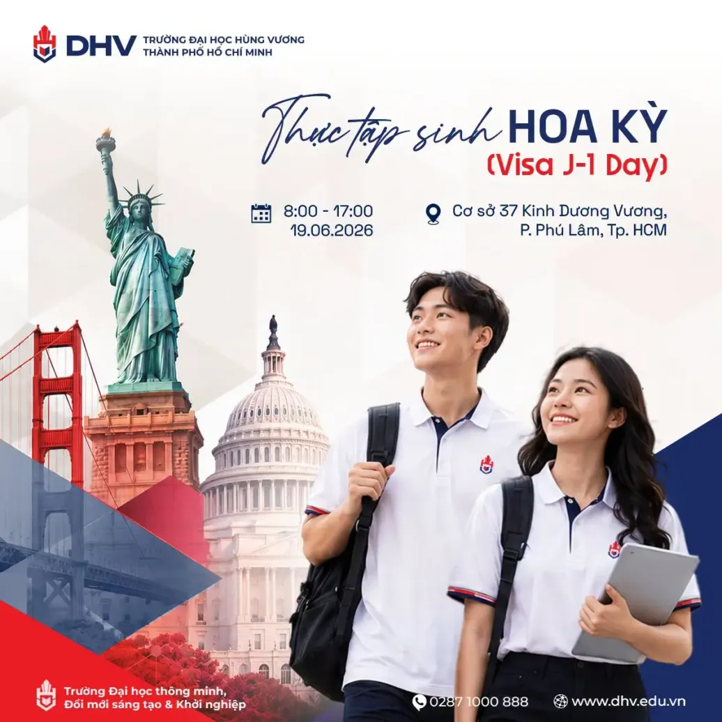 DHV - Trường Đại Học Hùng Vương TPHCM