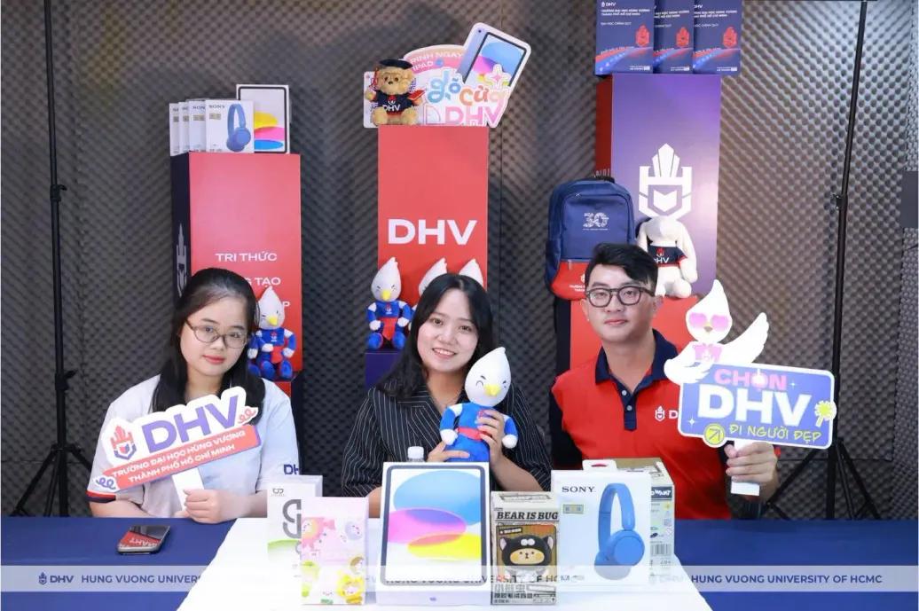 DHV - Trường Đại Học Hùng Vương TPHCM