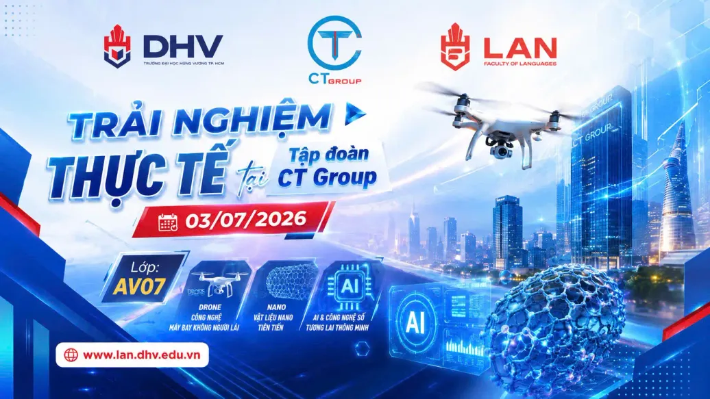 DHV - Trường Đại Học Hùng Vương TPHCM