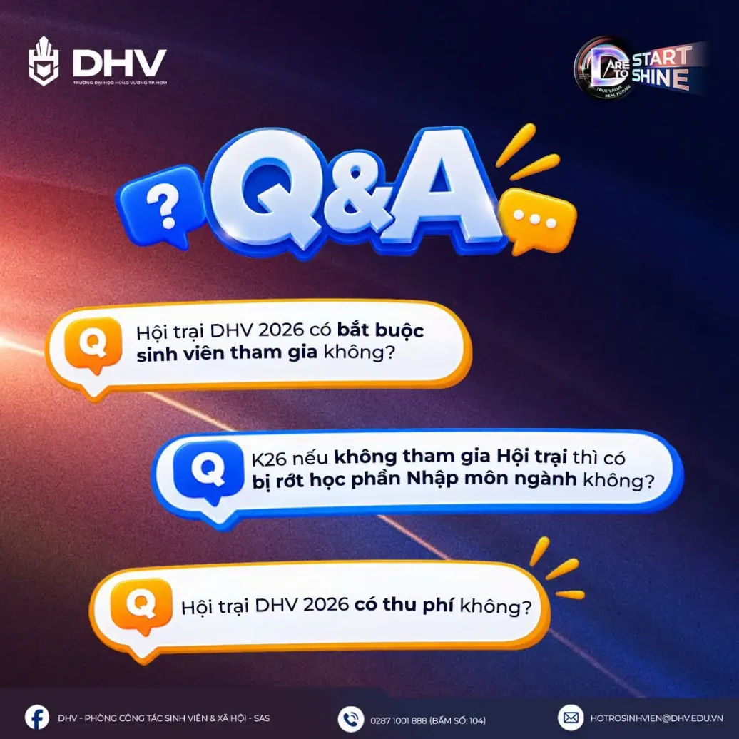 DHV - Trường Đại Học Hùng Vương TPHCM