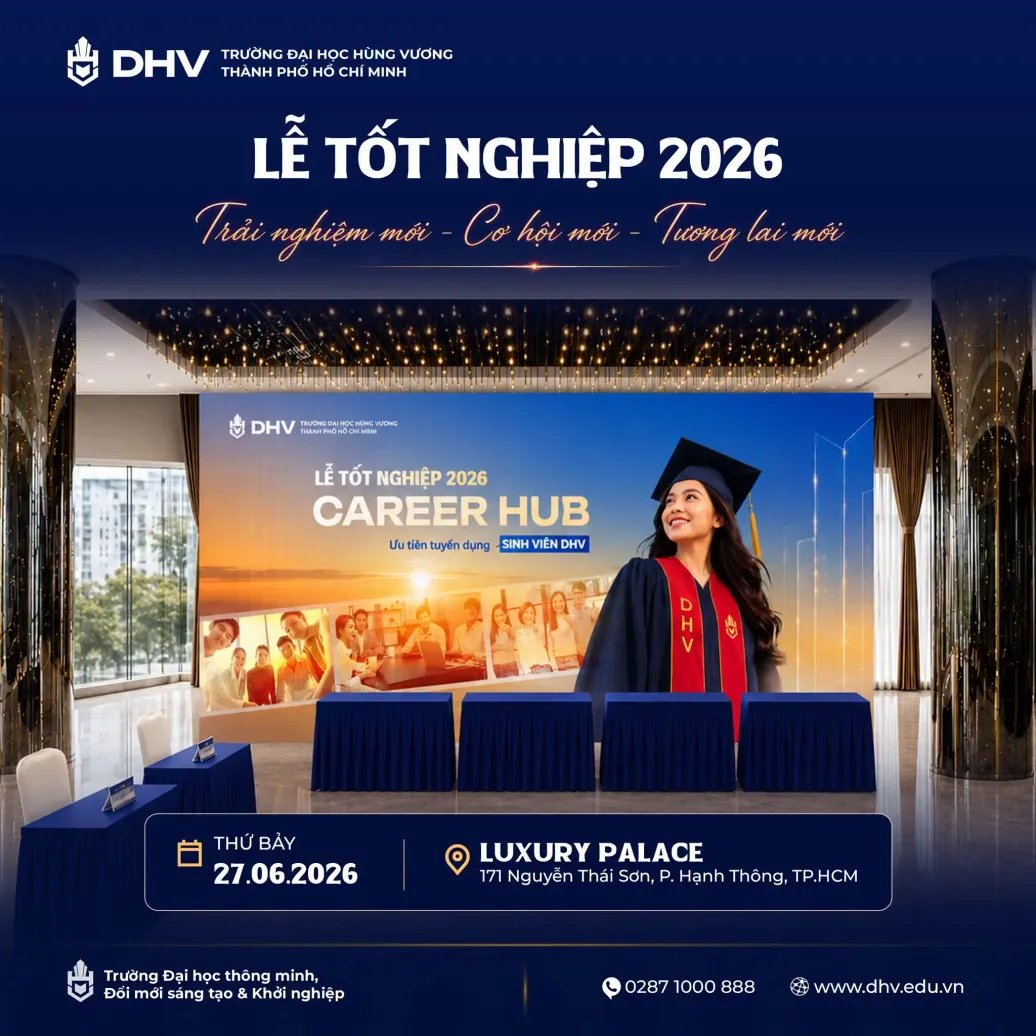 DHV - Trường Đại Học Hùng Vương TPHCM