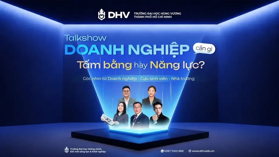DHV - Trường Đại Học Hùng Vương TPHCM