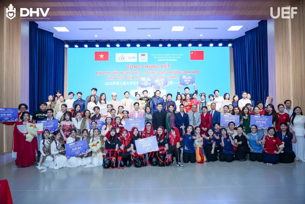 DHV - Trường Đại Học Hùng Vương TPHCM