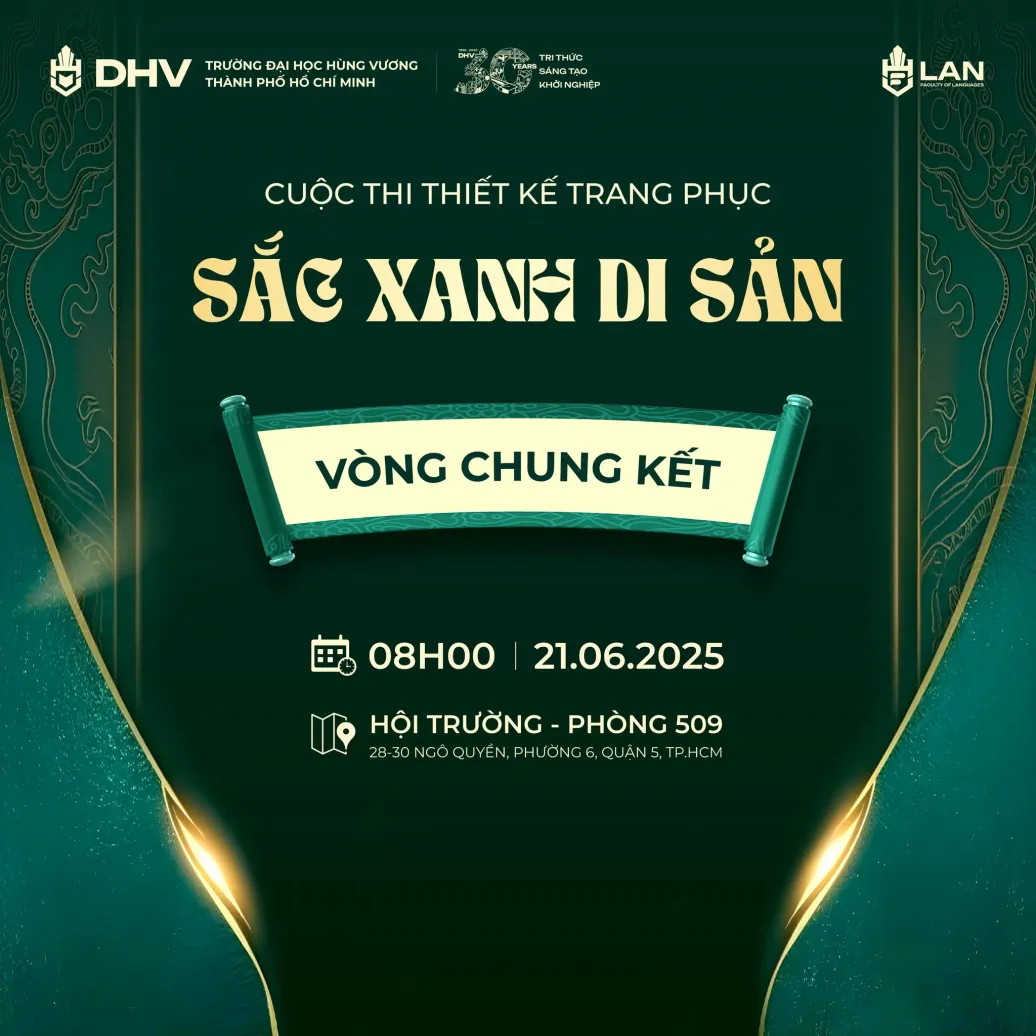 DHV - Trường Đại Học Hùng Vương TPHCM