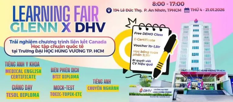 DHV - Trường Đại Học Hùng Vương TPHCM