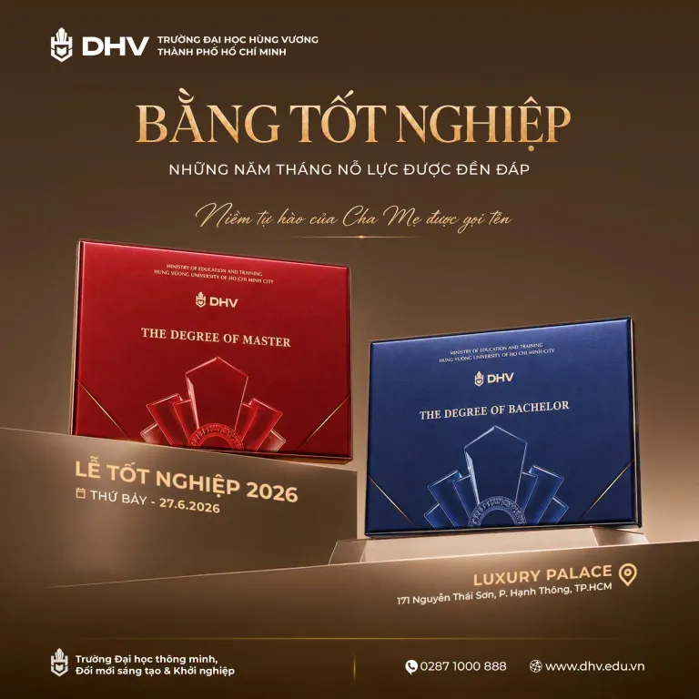DHV - Trường Đại Học Hùng Vương TPHCM