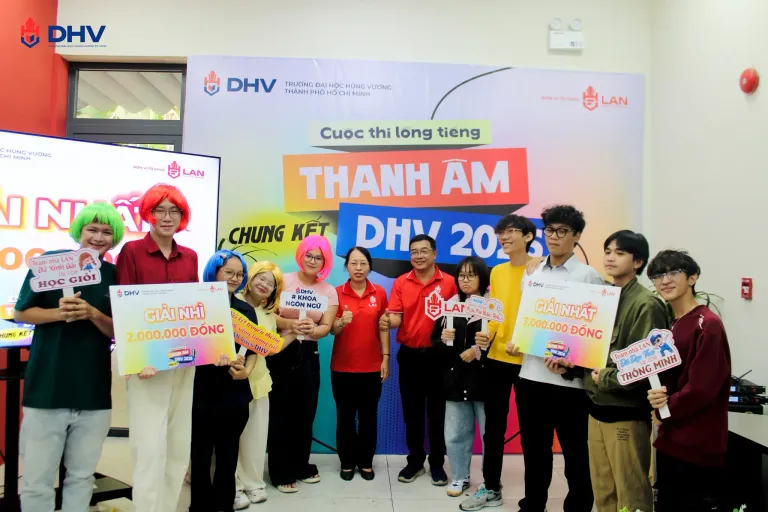 DHV - Trường Đại Học Hùng Vương TPHCM