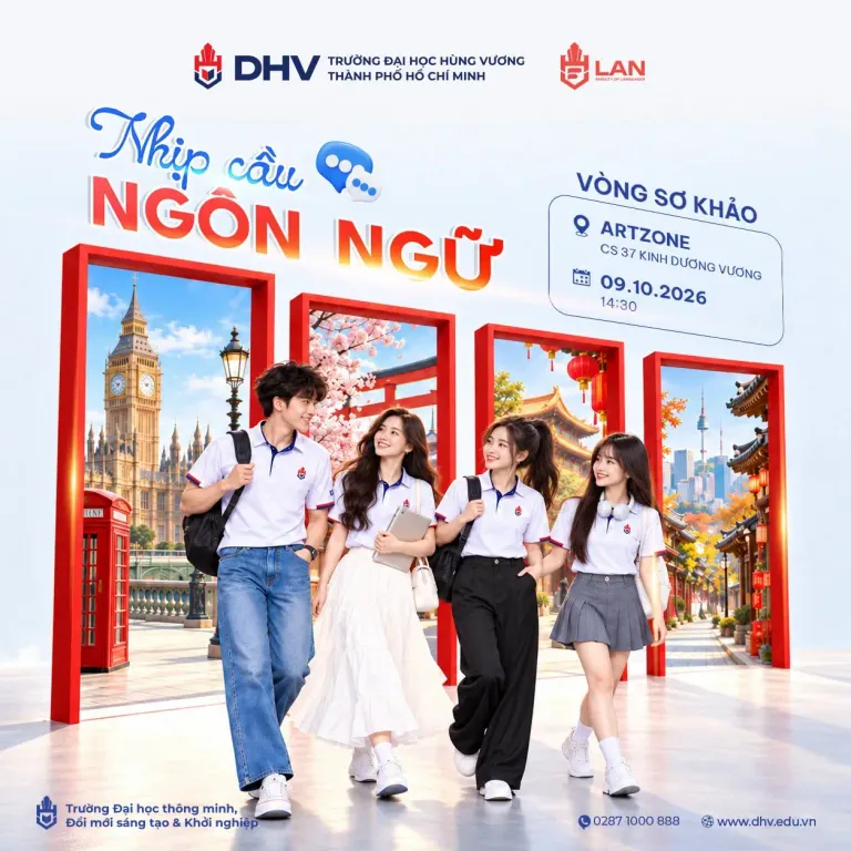 DHV - Trường Đại Học Hùng Vương TPHCM