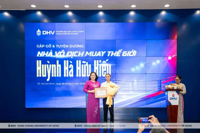 DHV - Trường Đại Học Hùng Vương TPHCM