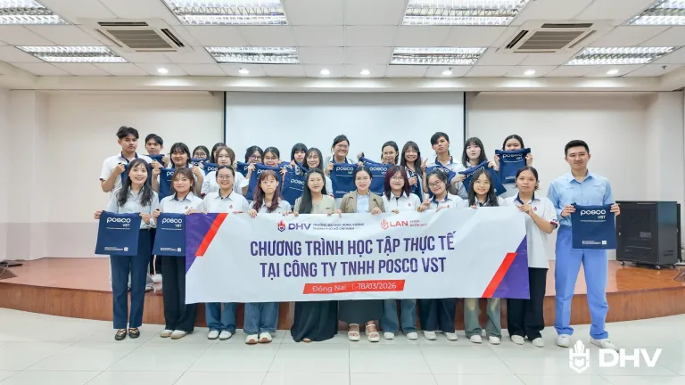 DHV - Trường Đại Học Hùng Vương TPHCM