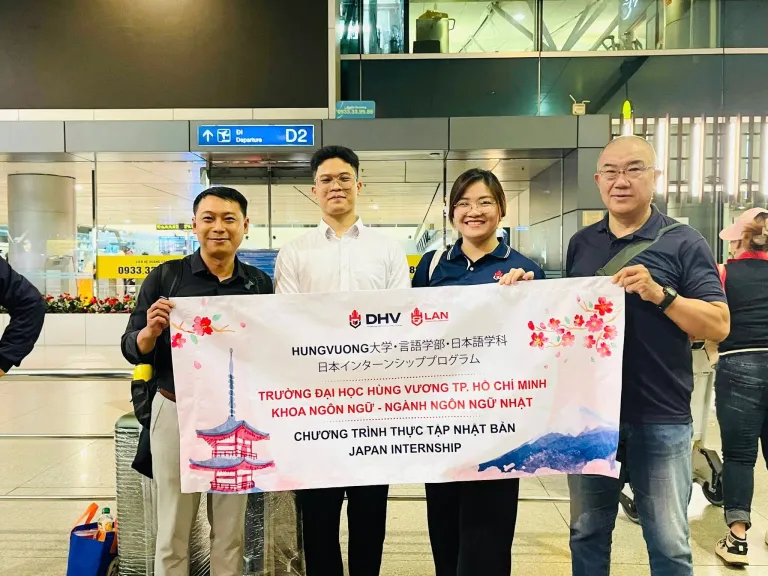 DHV - Trường Đại Học Hùng Vương TPHCM