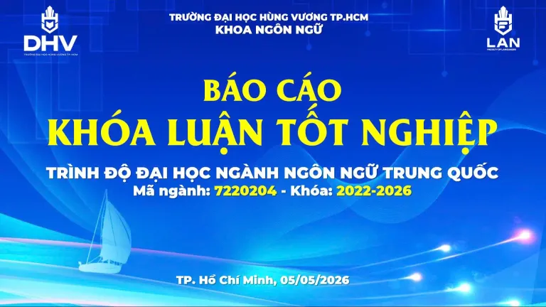 DHV - Trường Đại Học Hùng Vương TPHCM