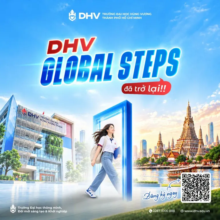 DHV - Trường Đại Học Hùng Vương TPHCM