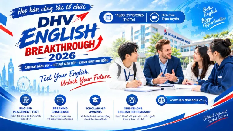 DHV - Trường Đại Học Hùng Vương TPHCM