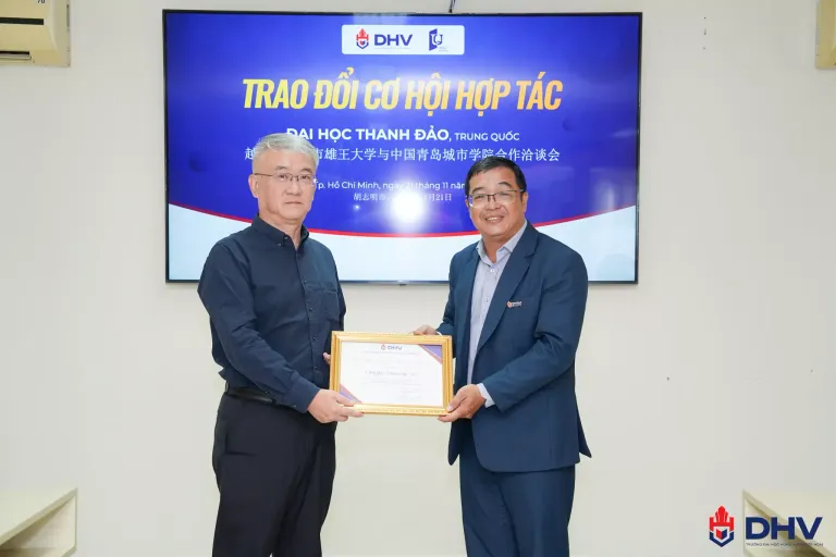 DHV - Trường Đại Học Hùng Vương TPHCM