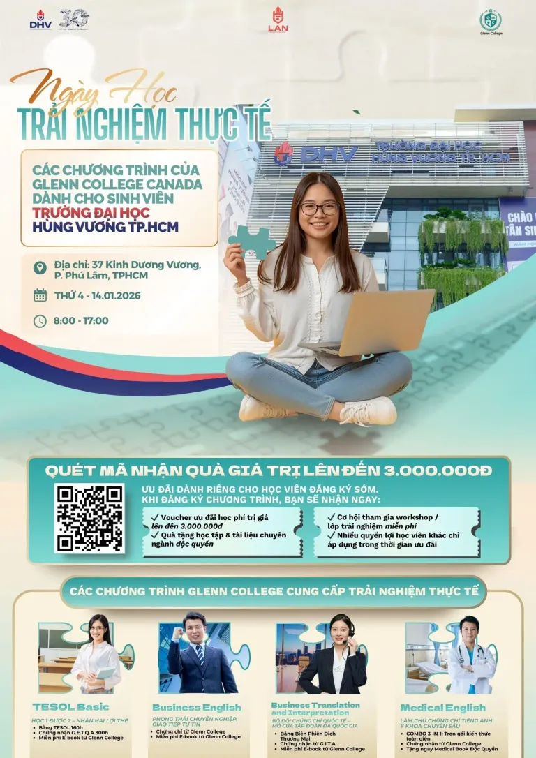 DHV - Trường Đại Học Hùng Vương TPHCM