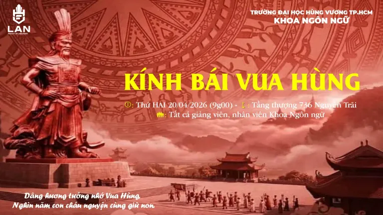 DHV - Trường Đại Học Hùng Vương TPHCM