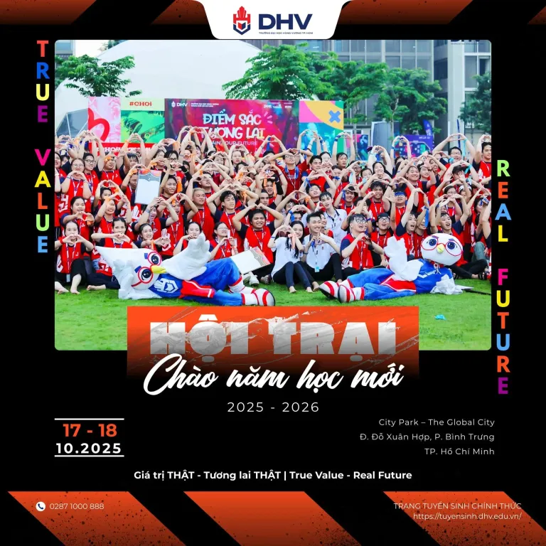 DHV - Trường Đại Học Hùng Vương TPHCM
