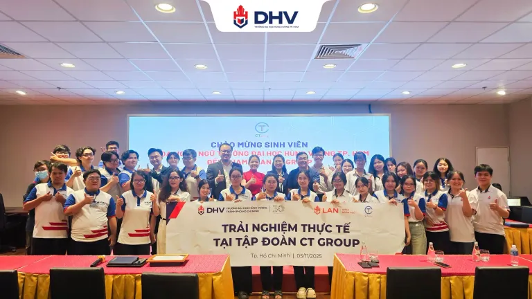 DHV - Trường Đại Học Hùng Vương TPHCM