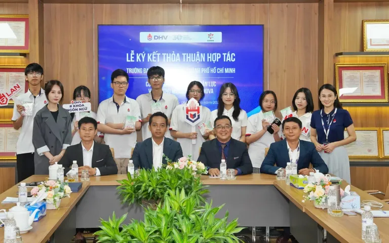 DHV - Trường Đại Học Hùng Vương TPHCM