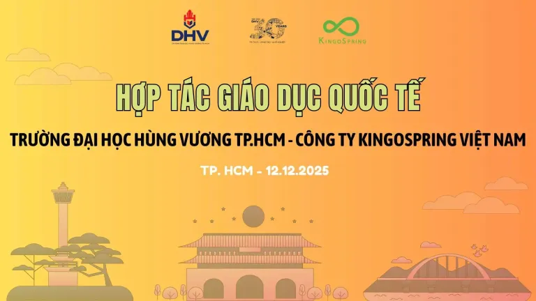 DHV - Trường Đại Học Hùng Vương TPHCM