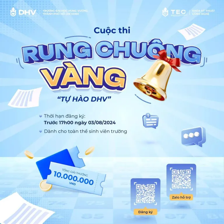 DHV - Trường Đại Học Hùng Vương TPHCM