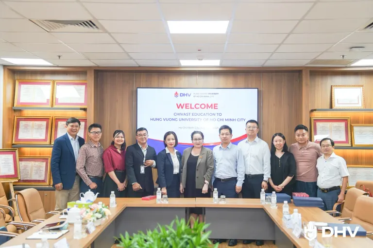 DHV - Trường Đại Học Hùng Vương TPHCM