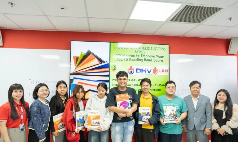 DHV - Trường Đại Học Hùng Vương TPHCM