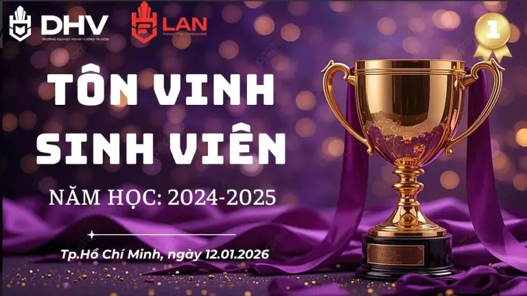 DHV - Trường Đại Học Hùng Vương TPHCM