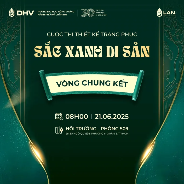 DHV - Trường Đại Học Hùng Vương TPHCM