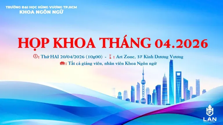 DHV - Trường Đại Học Hùng Vương TPHCM