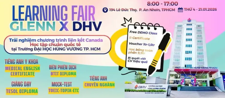 DHV - Trường Đại Học Hùng Vương TPHCM