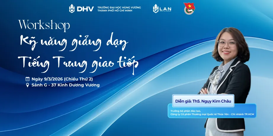 DHV - Trường Đại Học Hùng Vương TPHCM