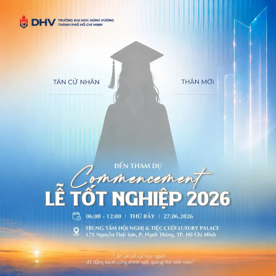 DHV - Trường Đại Học Hùng Vương TPHCM