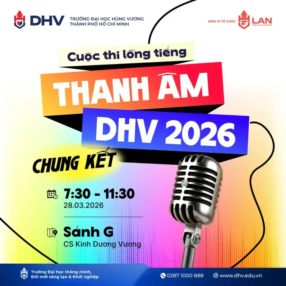 DHV - Trường Đại Học Hùng Vương TPHCM