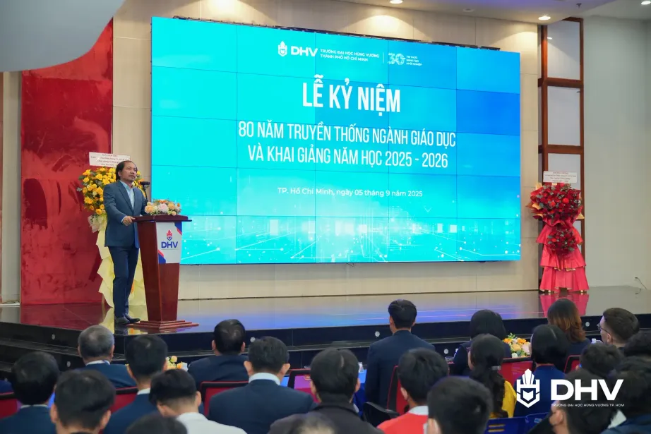 DHV - Trường Đại Học Hùng Vương TPHCM
