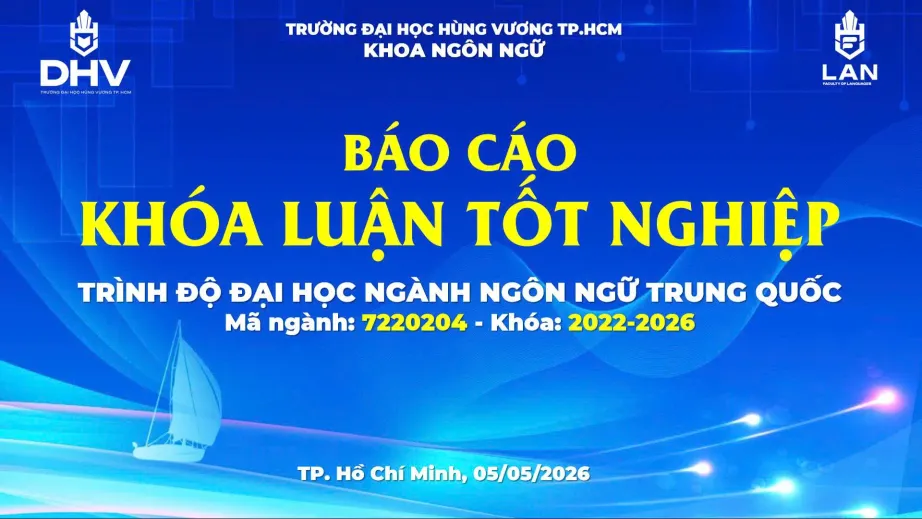 DHV - Trường Đại Học Hùng Vương TPHCM