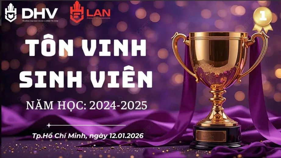 DHV - Trường Đại Học Hùng Vương TPHCM