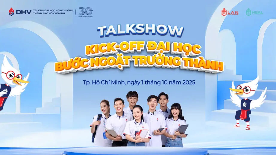 DHV - Trường Đại Học Hùng Vương TPHCM