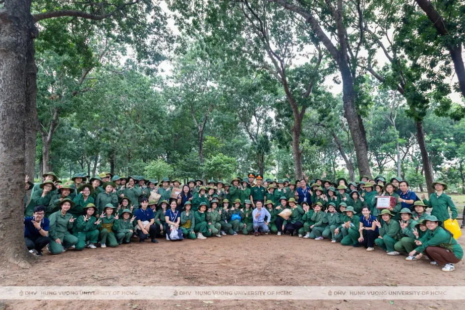 DHV - Trường Đại Học Hùng Vương TPHCM