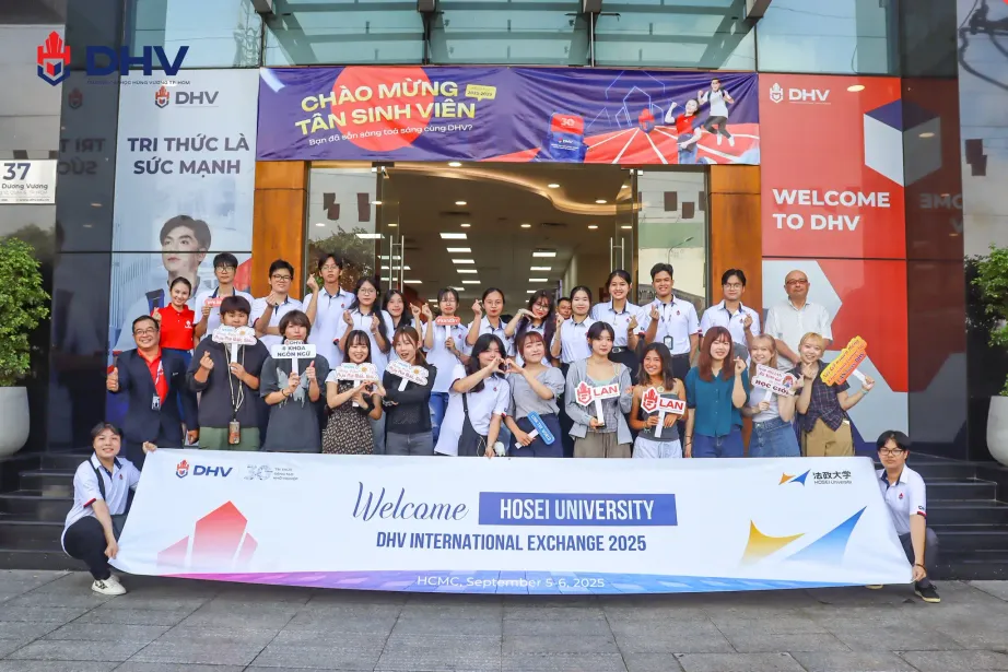 DHV - Trường Đại Học Hùng Vương TPHCM