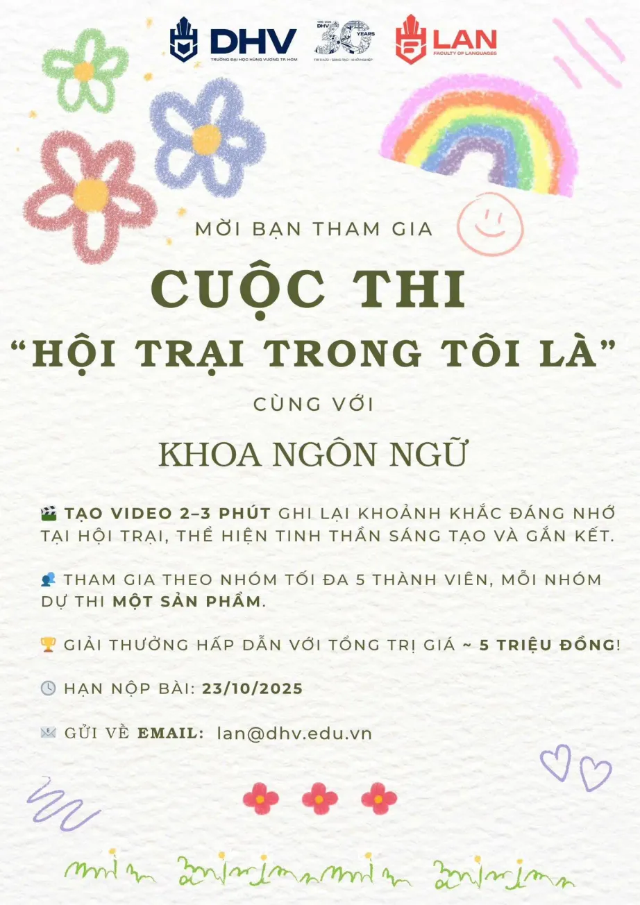 DHV - Trường Đại Học Hùng Vương TPHCM