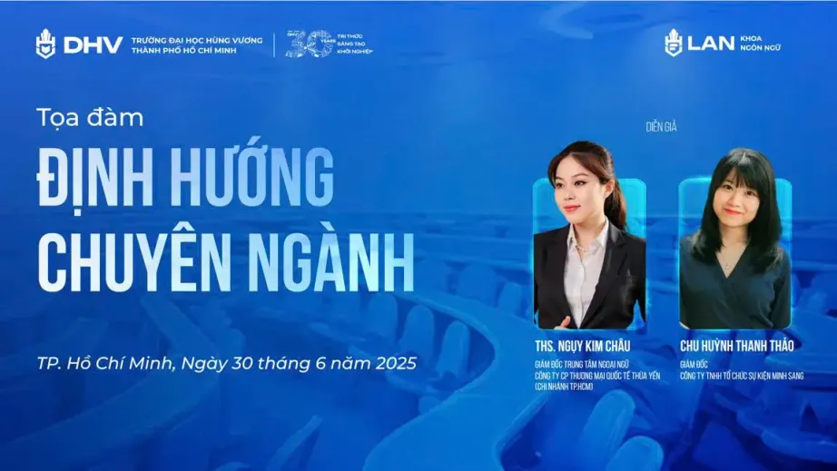DHV - Trường Đại Học Hùng Vương TPHCM