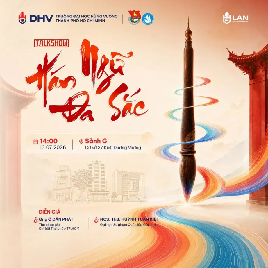 DHV - Trường Đại Học Hùng Vương TPHCM