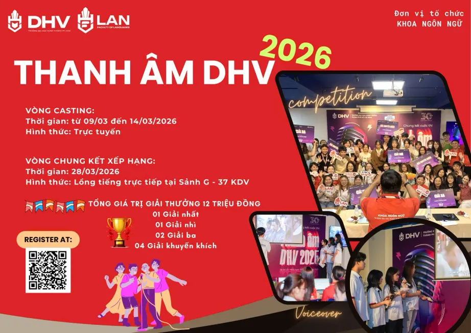 DHV - Trường Đại Học Hùng Vương TPHCM